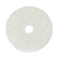 Premiere Pads FloorPads, UltraHighSpeed, 20", Natural, PK5 PAD 4020 NAT